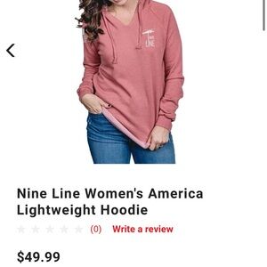 Nine Line hoodie